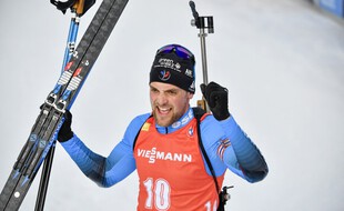 Simon Desthieux est le premier français à claquer un podium cette saison.