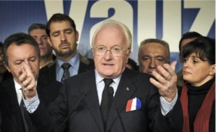 Michel Vauzelle, président de la région PACA, brigue un second mandat.