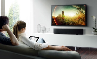 La YSP-5600 de Yamaha est la première barre de son Dolby Atmos.