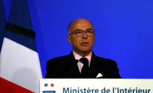 Bernard Cazeneuve le 16 juillet 2016 au ministère de l'Intérieur à Paris