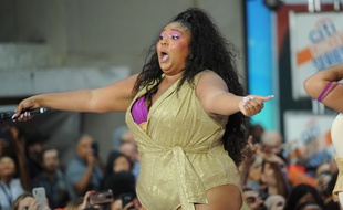 La chanteuse Lizzo