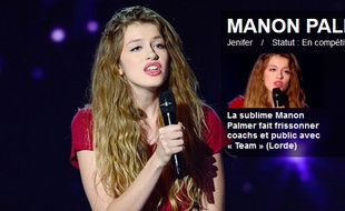 Manon Palmer, candidate de «The Voice» et fille de l'ancien joueur de la SIG Crawford Palmer.