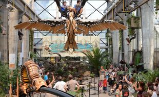 La Galerie des machines attire toujours autant les visiteurs