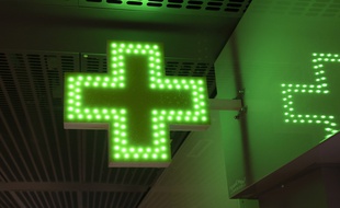 Image d'illustration d'une pharmacie.
