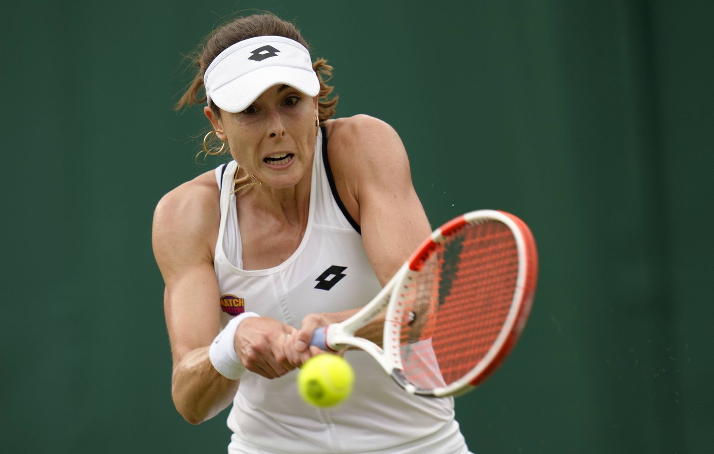 Wimbledon Alizé et Harmony Tan éliminées en 8es de finale