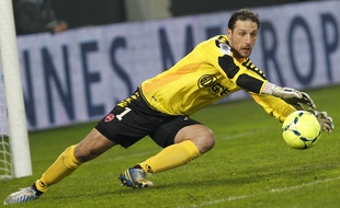 Le gardien du VAFC, Nicolas Penneteau, n'est plus titulaire.