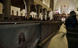 La Cathédrale Saint-Marc au Caire