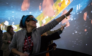 Plongée en VR et en 3D avec Tumulte de Cortex Productions.