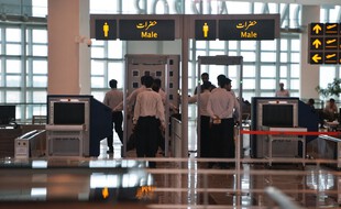 L'aéroport international d'Islamabad, au Pakistan.