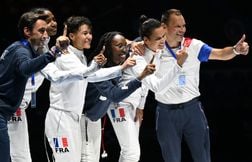 Cocorico, les épéistes françaises championnes du monde par équipe