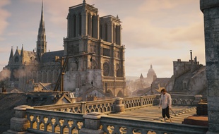 Notre-Dame de Paris dans Assassin's Creed Unity.