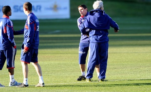 Robert Duverne et Raymond Domenech vont se retrouver dix ans après l'équipe de France.