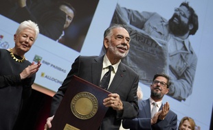 Francis Ford Coppola a reçu le Prix Lumière vendredi à Lyon.