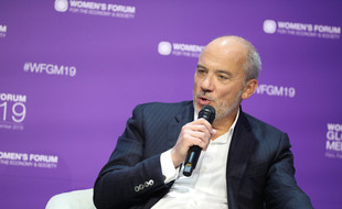 Le PDG d'Orange, Stéphane Richard.