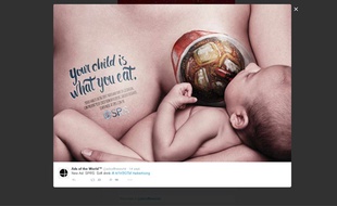 Capture écran Twitter compte @adsofthewolrd