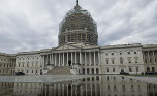 Le Congrès américain, à Washington le 5 novembre 2014