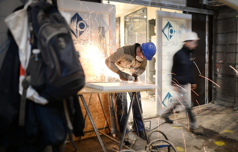 Saint-Nazaire: Les Chantiers de l'Atlantique vont ouvrir leur propre école