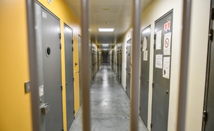 Le suspect de 27 ans a été placé en détention provisoire. Illustration.
