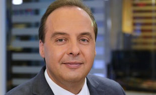 Jean-Christophe Lagarde, député UDI de Seine Saint-Denis. Maire de Drancy, le 20 octobre 2014.