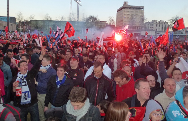Rennes: A défaut de Stade de France, les supporters pourront vibrer sur l’esplanade