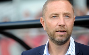 Le président de l'En Avant de Guingamp, Bertrand Desplat.