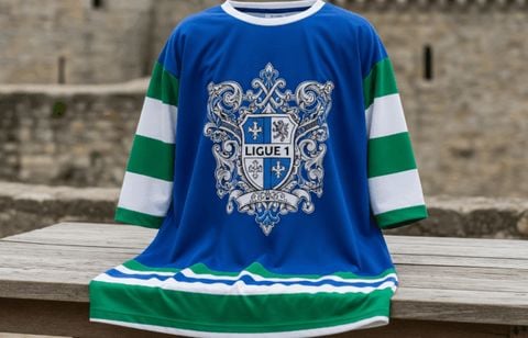 À quoi ressembleraient les maillots de Ligue 1 en version médiévale ?