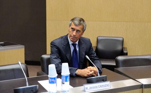 Jérôme Cahuzac, interrogé par la commission d'enquête parlementaire, à l'Assemblée nationale, le 23 juillet 2013.
