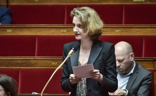 La députée Céline Calvez.