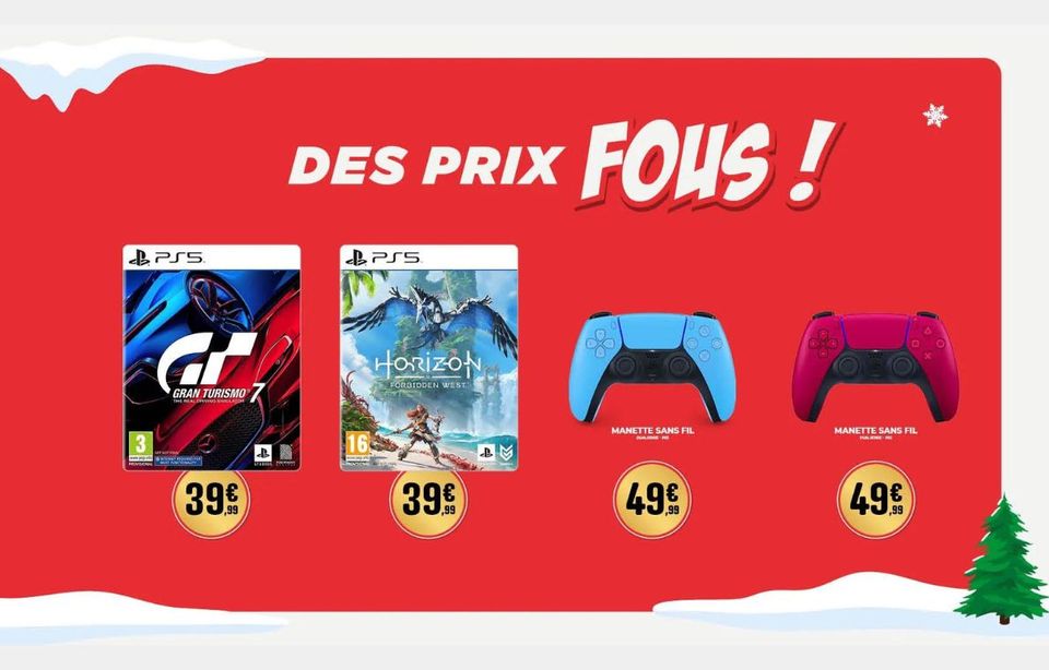 Des cadeaux drôles à petits prix