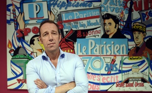 Stephane Albouy, directeur des rédactions du « Parisien - Aujourd'hui en France ».