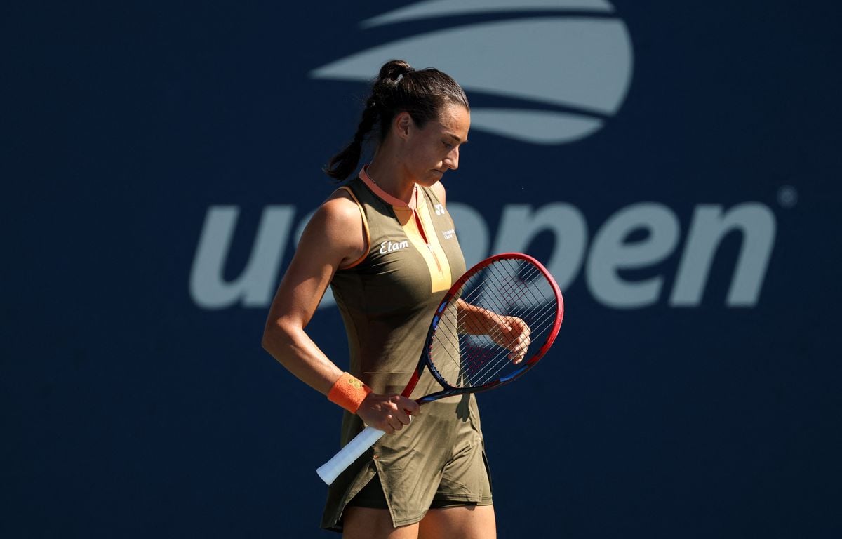 US Open : « Je suis en paix »... Battue au premier tour, Caroline Garcia fait ses adieux au tennis professionnel