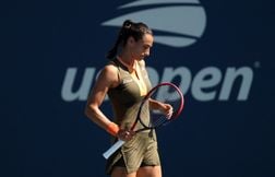 Battue au 1er tour de l’US Open, Caroline Garcia a fait ses adieux au tenni…