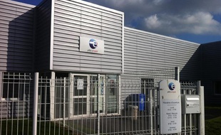 L'agence Pôle emploi de Lisieux (Calvados).