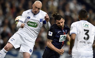 Les Auxerrois ont perdu contre Paris en finale de la Coupe de France le 30 mai 2015.