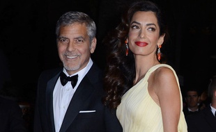 George et Amal Clooney à Cannes