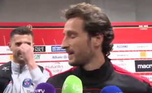 Motta et Baysse se chambrent