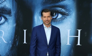 L'acteur Nicolaj Coster Waldau à la première de Game of Thrones, à Los Angeles.