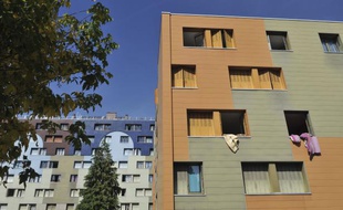 L'immeuble de la famille de Fiona disparue le 12 mai 2013, à Clermont-Ferrand