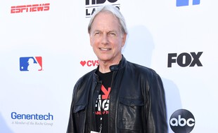 L'acteur Mark Harmon.