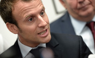 L'ancien ministre de l'Economie, Emmanuel Macron, à Besançon, le 27 septembre 2016.