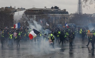Environ 84.000 personnes ont manifesté samedi en France dans le cadre de l'acte 9 des