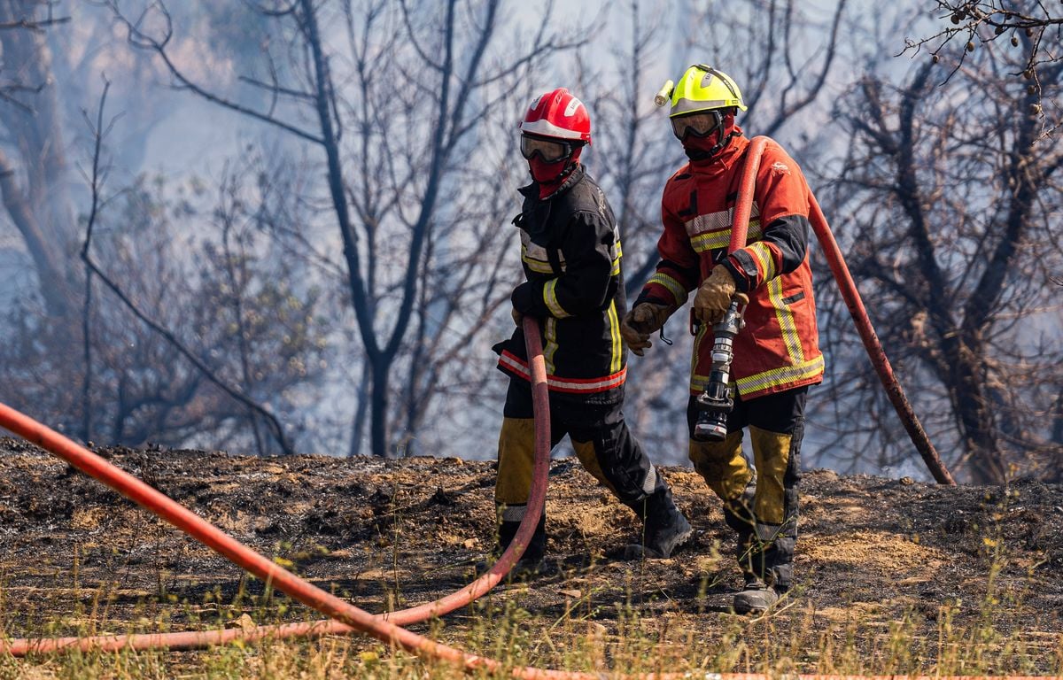 Aude : L'incendie qui a ravagé le département ne sera pas éteint avant plusieurs jours