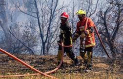 Le risque de feu de forêt est élevé, 25 départements en alerte orange