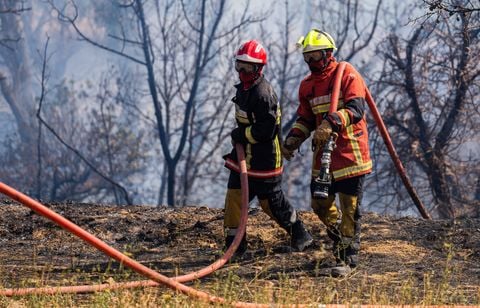 Le risque de feu de forêt est élevé, 25 départements en alerte orange
