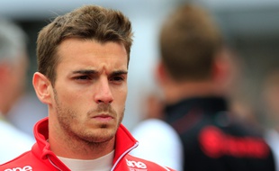 Jules Bianchi, le 22 mai 2014 à Monte Carlo.