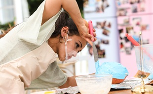 Siham, la candidate strasbourgeoise de l'émission Le Meilleur Pâtissier, sur M6.