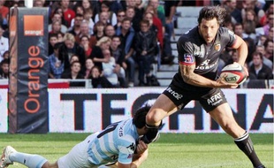 Auteur d'une excellente prestation face au Racing, le demi de mêlée Byron Kelleher a en outre signé le seul essai toulousain du match.