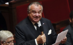 Alain Marsaud à l'Assemblée nationale, le 12 octobre 2016.