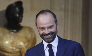 Le Premier ministre, Edouard Philippe, le 15 mai 2017 à Matignon. AP Photo/Kamil Zihnioglu