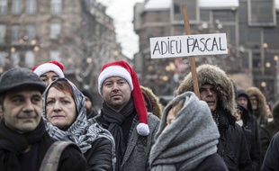 Strasbourg: hommage